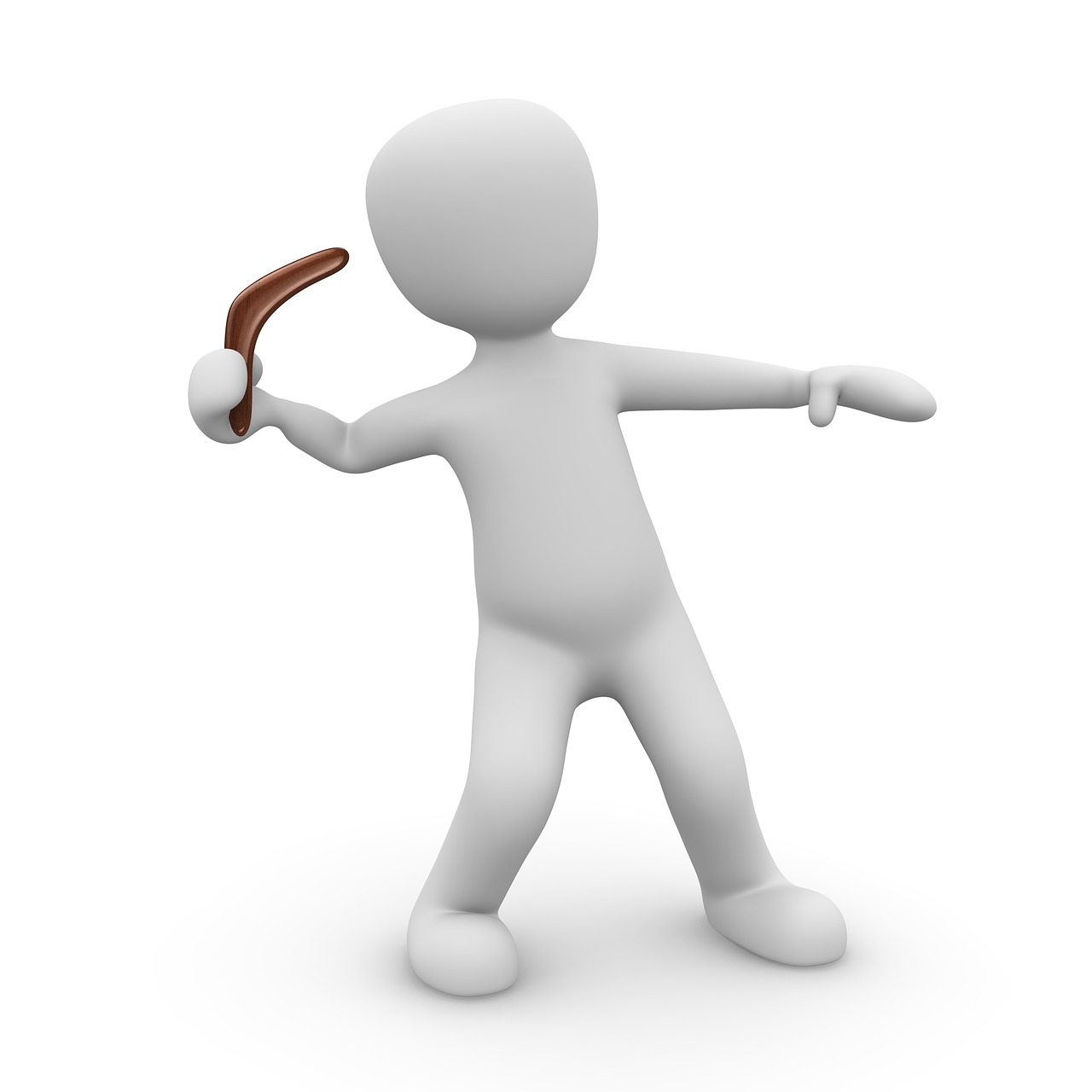 boomerang, throw, shoot